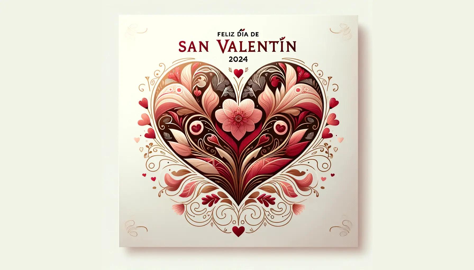 ¡Feliz día de San Valentín 2024!