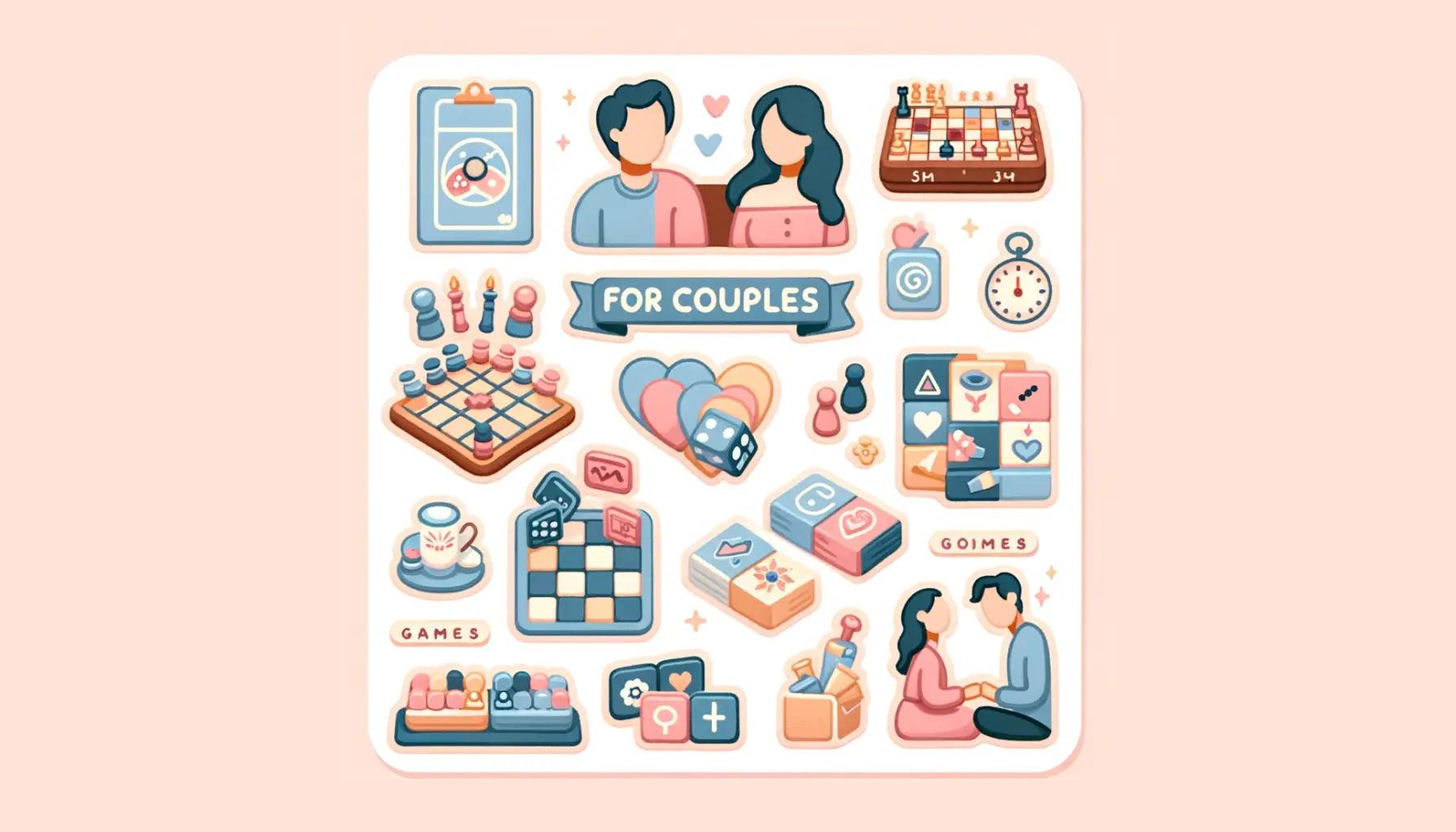 5 увлекательных игр для пар в 2024 году | Couple Joy