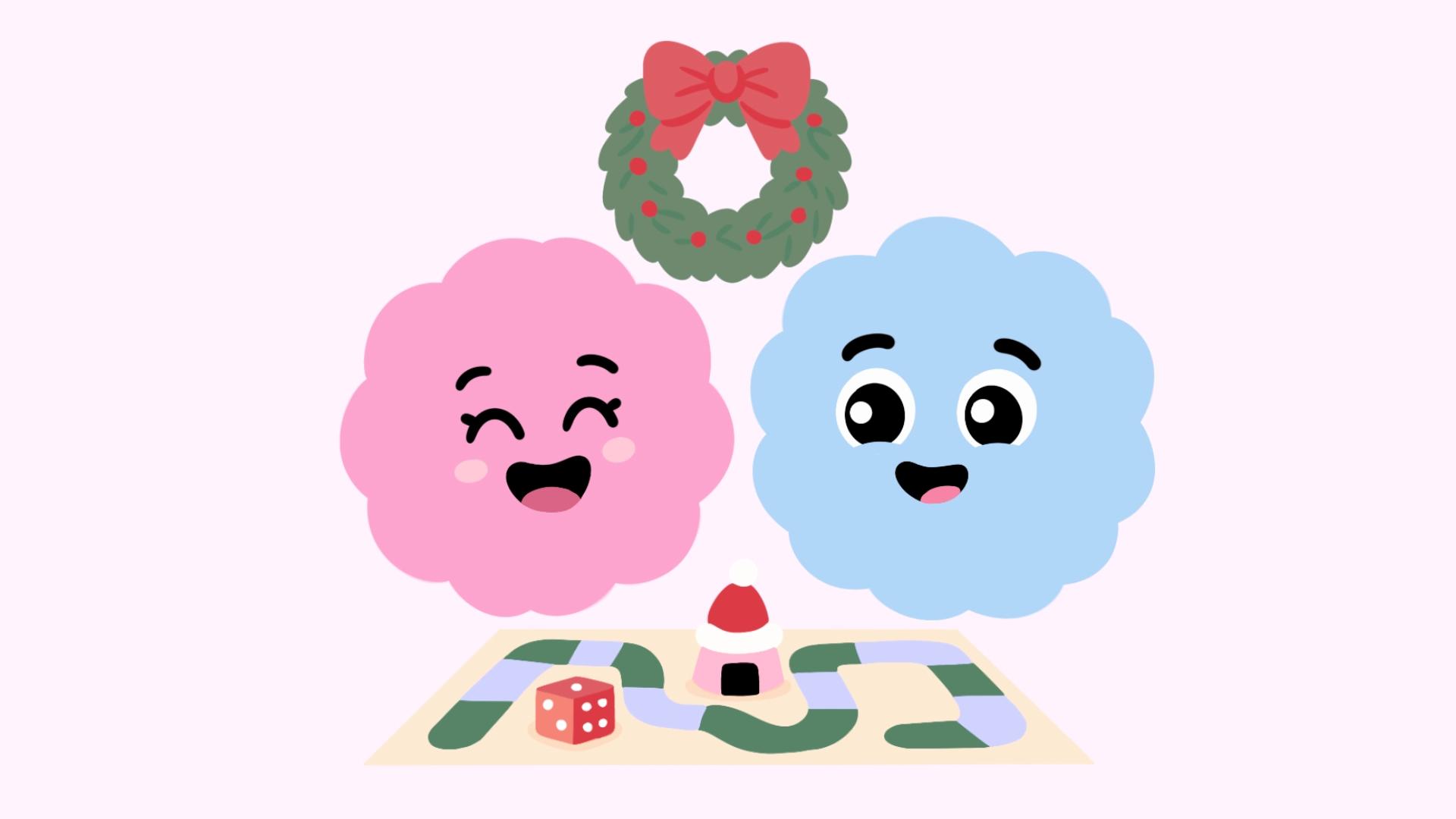 Cover Image for Indoor Christmas Games Ideas for Adults: Holiday Fun for Two